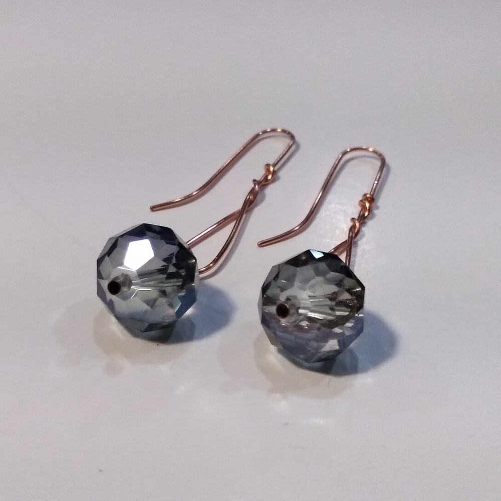 Designer's Collection Copper Earrings.